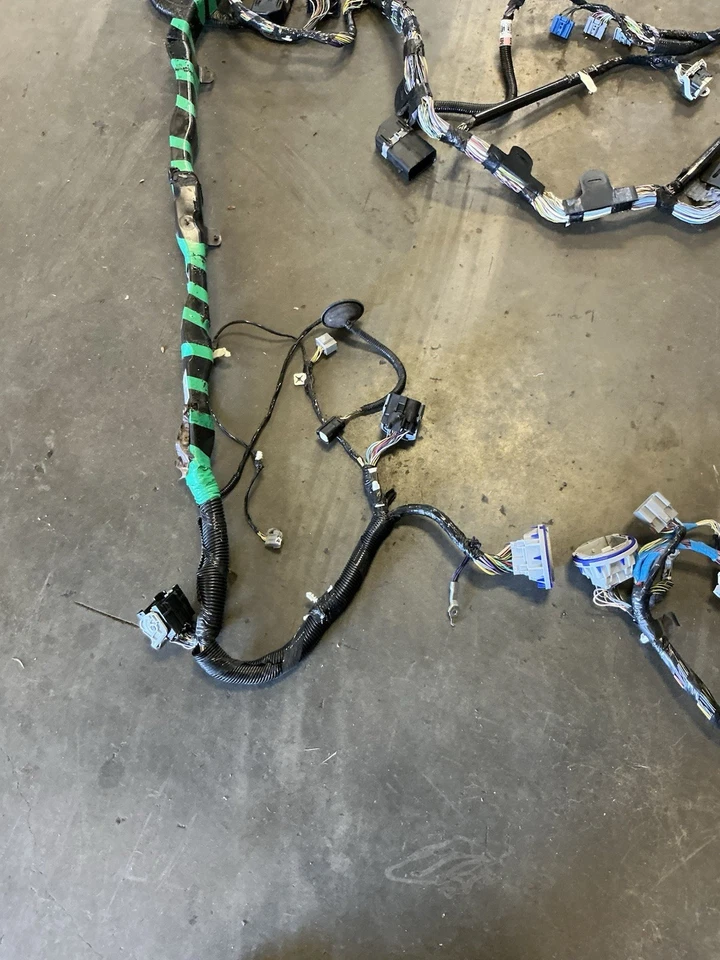 2012 FORD F150 PLATINUM 3.5L CREW CAB FLOOR WIRING HARNESS CL3T14A005EPE #175 - Image 2 of 4