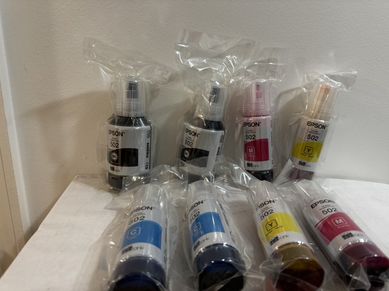 Epson 502 (T502) ink is exclusively for Epson EcoTank and select Printers