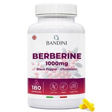 � Berberine 1000mg Pure high Dosage 180 Vegan Capsules Pure Berberin HCL from