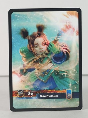 Tinker Priest Cassie - Throne of Tides - 9/263 - singles - Uncommon