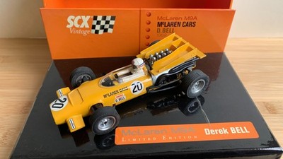 SCX Vintage 1:32 Slotcar ''McLaren M9A'', limitiert, top Zustand