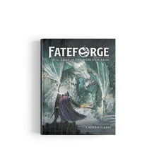 Studio Agate Fateforge 5E Adventurers & Grimoire (Fateforge Ed) New