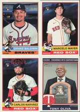 2025 Topps Heritage High Number Base & Insert You Pick Complete Your Set