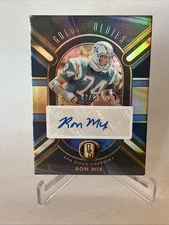 2024 Panini Gold Standard - Golden Oldies Autographs #GO-RMX Ron Mix /10
