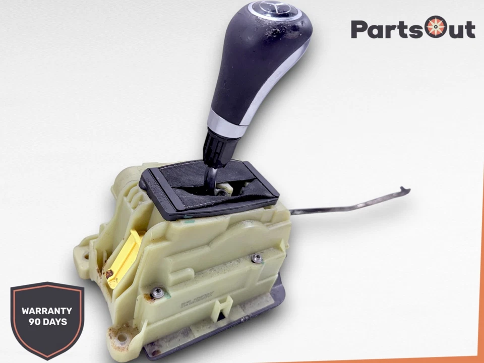 08-14 Mercedes W204 C250 C350 Floor Gear Selector Shifter 2042677524 OEM - Image 2 of 4