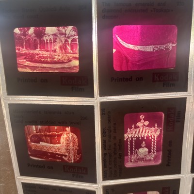  35mm Slide Lot 1950s-60 s Topkapi Museum-Turkey Keskin 