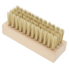 Shoe Cleaner Brush Square Handheld Polish Daubers for Sneakers Beige