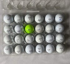 24 Golf Balls Vice Drive, Tour, Vice Pro Pro Plus Variety Used/ Recycled