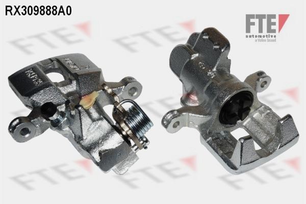 FTE Bremssattel 9290195 Gusseisen FüR Honda Jazz 4 3 GG1 GE6 GG3 GG6-image