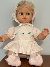 BABY VIVA MATTEL BAMBOLA FUNZIONANTE VINTAGE DOLL POUPPE MUNECA ANNI 80 50 CM