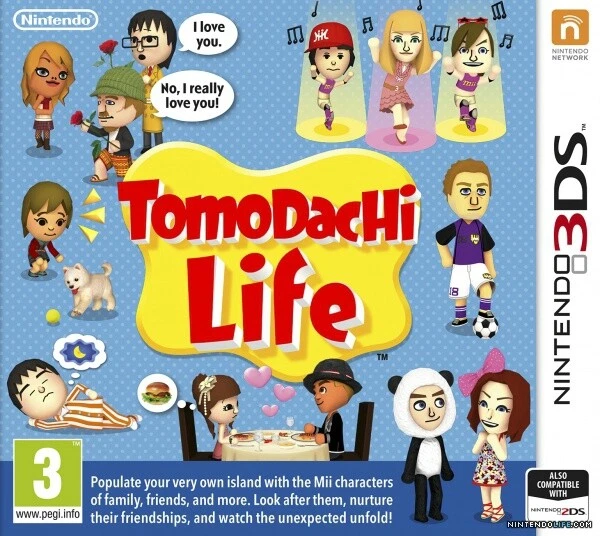 Tomodachi Life | Nintendo 3DS 2DS New