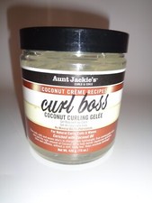 Aunt Jackie's Curl Boss Coconut Curling Gelee Gel 15oz NEW