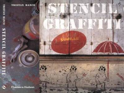 #ad #ad Stencil Graffiti Street Graphics Street Art Paperback GOOD $6.36