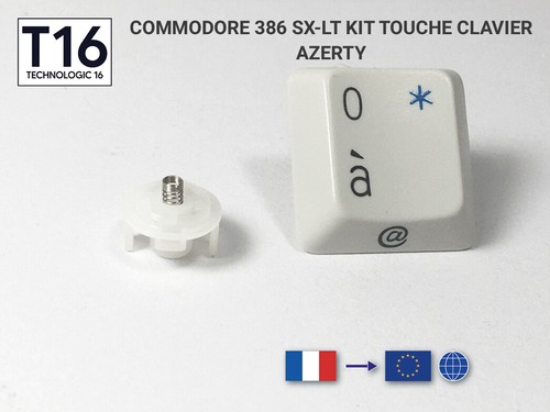 Commodore 386SX-LT/1 Touche clavier & 1 Plongeur/1 Keycap & 1 Plunger/2 Versions - Imagen 51 de 106
