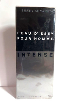 L  Eau D  Issey Pour Homme Intense 4.2 Fl.oz Eau De Toilette Spray For Men