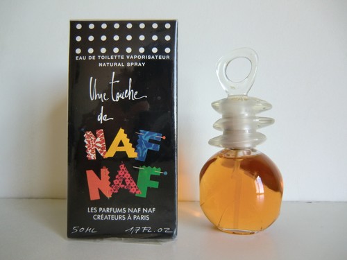 NAF NAF Une Touche de NafNaf EDT Nat Spray 50ml - 1.7 Oz BNIB Retail Sealed