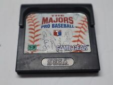 The Majors Pro Baseball (Game Gear, 1992) Cartridge Only