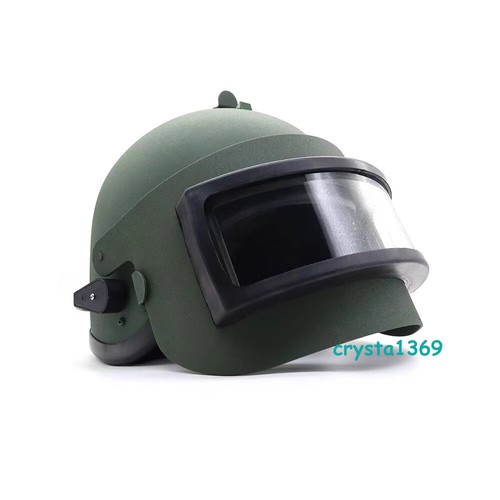 STOCK! Russian Special Forces Altyn K6-3 Helmet Replica Mask Green Steel Hlelmet - Picture 6 of 11