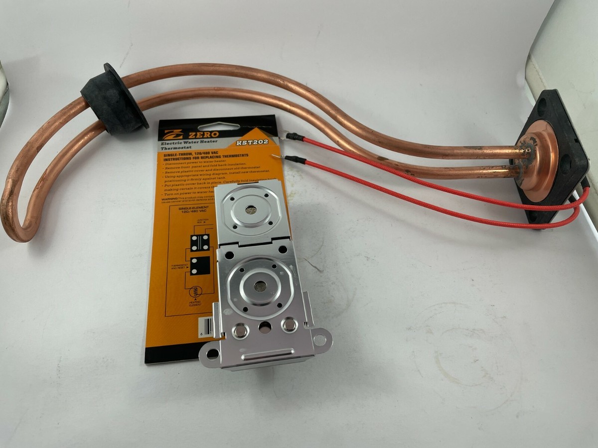 Rheem Dux Solahart Hot Water Tank Element and Thermostat KIT 050209K 3600w  | eBay
