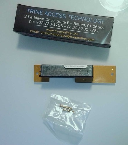 Trine 2001 Sciopero Porta Elettrico (Ottone) - Foto 3 di 5