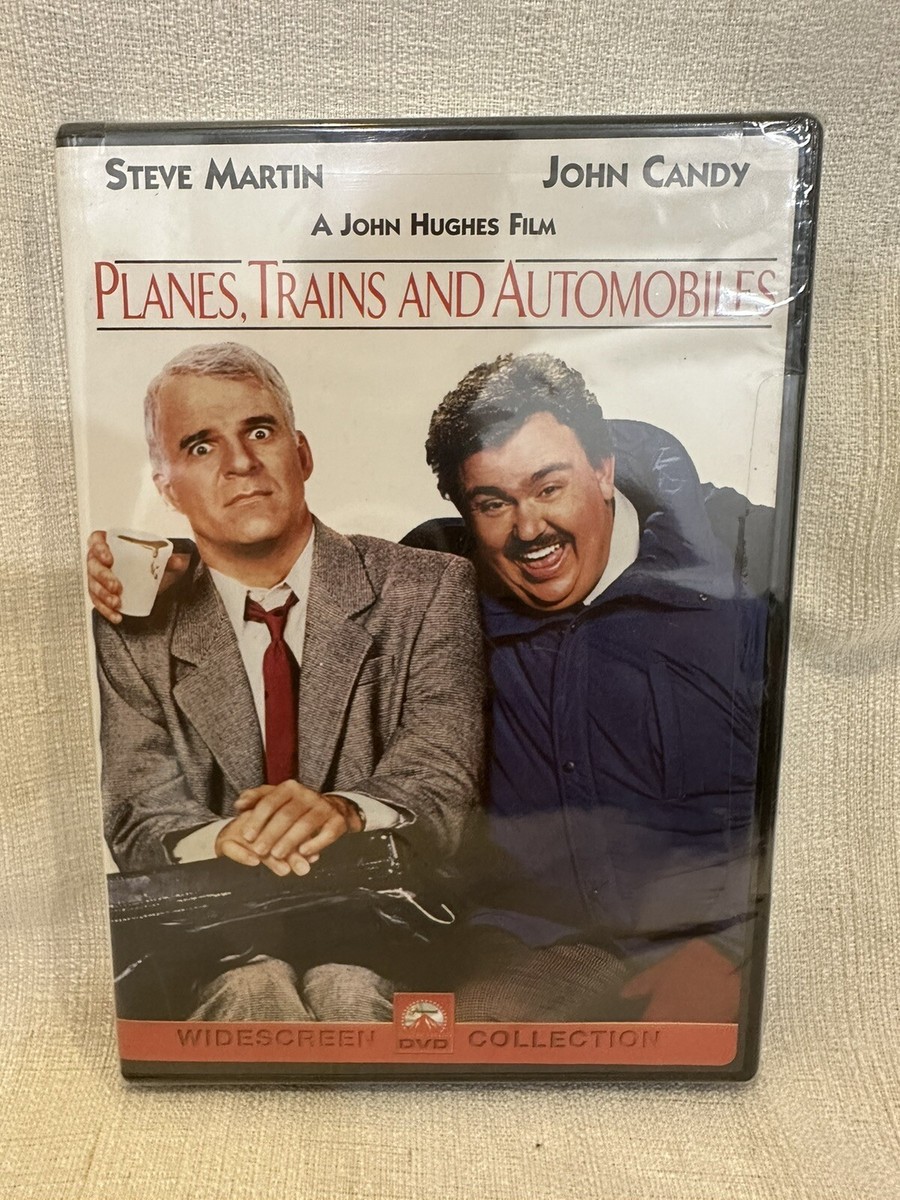 Planes, Trains and Automobiles (DVD, Widescreen) Steve Martin John