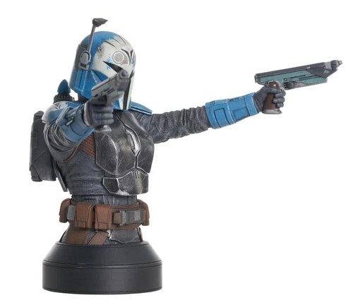 Diamond Select Toys The Mandalorian: Bo-Katan 1/6 Limited Edition Bust - Picture 13 of 17
