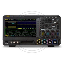 RIGOL MSO5204 DIGITAL OSCILLOSCOPE, 200 MHz, 4 CHANNEL, 8 GSa/s