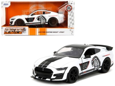 JADA 2020 FORD PERFORMANCE MUSTANG SHELBY GT 500 GT500 #65 1/24