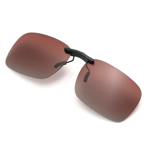 Clip on Sunglasse Polarized Glasses Anti-glare Sunglasses UV400 Goggles NEW - Picture 11 of 28