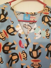 Unisex Scrub Top Size Large, Julius And Friends Brand, New without tags.