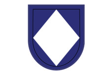 4" 82nd sustainment brigade blue flash army bumper sticker decal usa made