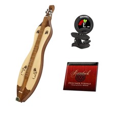 Roosebeck Grace Mountain Dulcimer w/ Rose Sou...