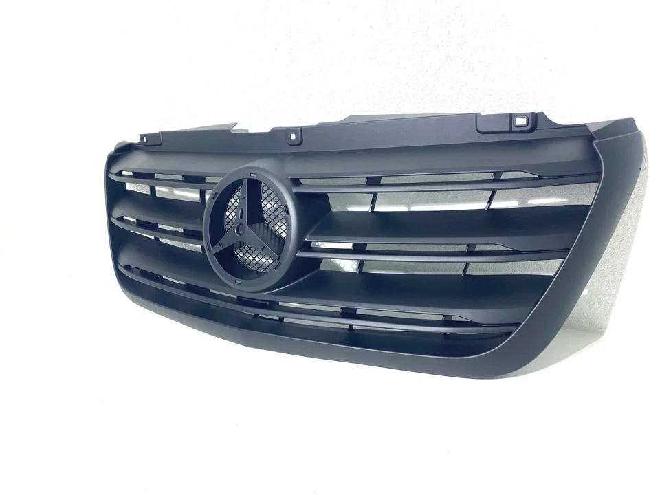 Parachoques delantero parrilla superior para Mercedes Benz Sprinter 1500 2500 3500 2019-2024 Foto 4 de 4