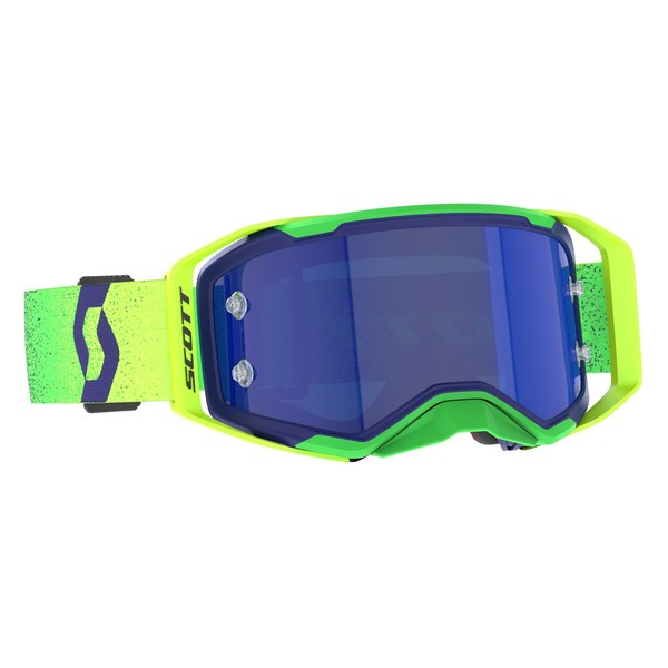 Scott Prospect 2.0 AMP Chrome Goggle Midnight Purple/Yellow Blue Chrome Brille-image
