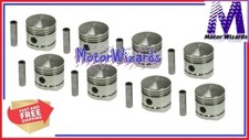 Ford Mercury 239 Flathead V8 1939-53 Sealed Power 1003np Pistons 8-pack Std