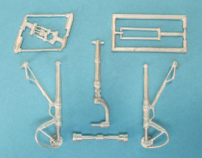 P-38 Lightning Landing Gear For: 1/32nd  Revell Model SAC 32083