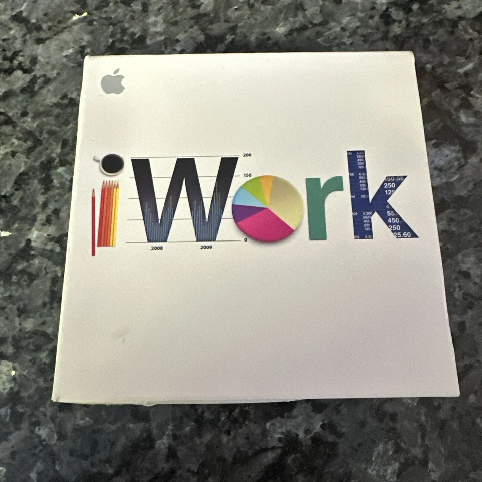 Apple iWork '09 Install DVD Full Retail Version for Mac - Image 3 of 4