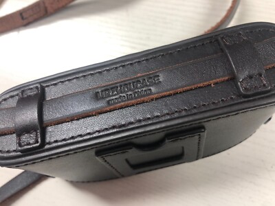 MRZHOUCASE Dark Brown Case for Leica SM Camera fits 0 I Ia IIa IIb IIIa w/ Strap