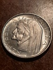500 LIRE DANTE Argento C_29.