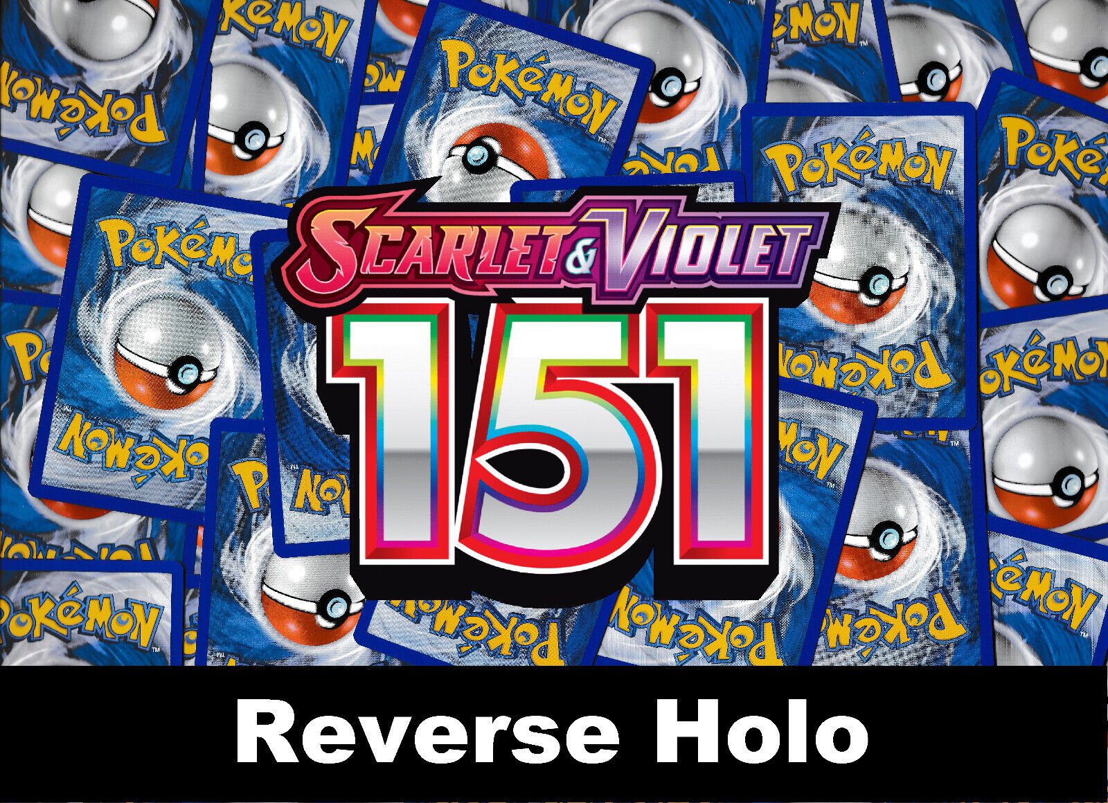 Pokémon - 151 - Voltorb 100/165 - Reverse Holo - ENGLISH - NM/M