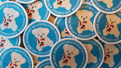 10 Stück Archie Harrison Royal Baby Abzeichen Abzeichen Patch Patches