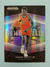 2022 Panini Prizm Draft Jabari. Smith Jr Silver Brilliance #BR-JS Card