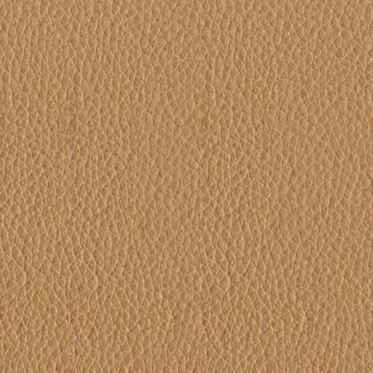 Camel Brown Textured Faux PVC Leather Vinyl Fabric - Sold By The Yard - 54