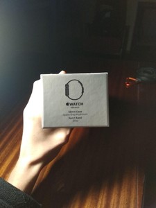 apple watch 3 38mm space gray