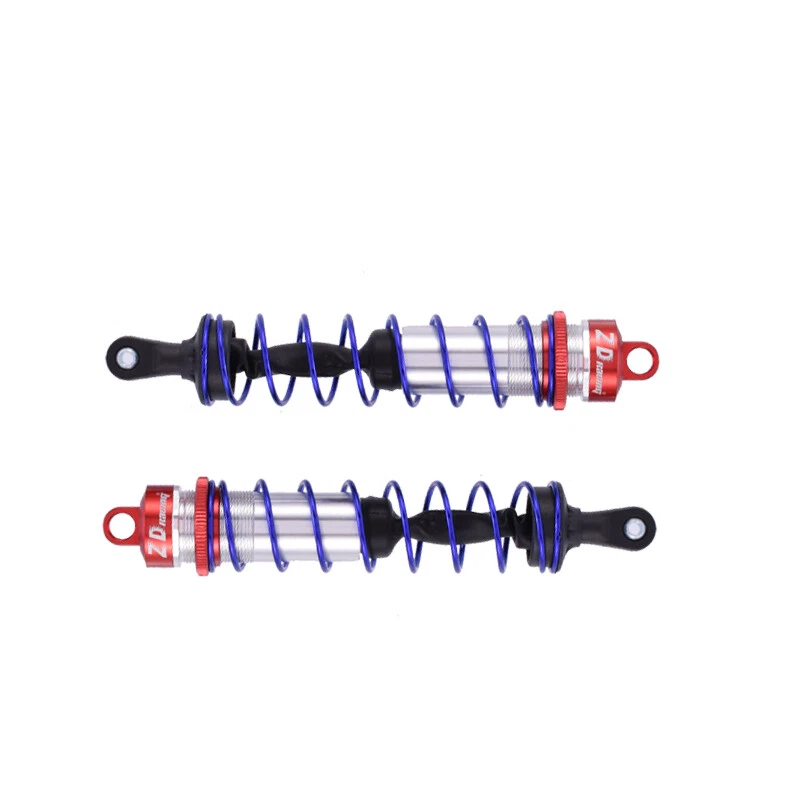 2pcs ZD Racing 143mm Rear Shock Absorber Damper Suspension for 1/8 HSP RC Car - Image 2 of 4