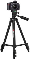 AGFAPHOTO 50" Pro Tripod With Case For Fujifilm Finepix HS30EXR HS33EXR