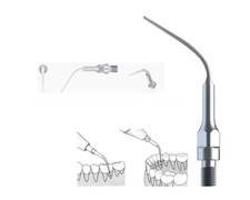5x ZEG Spitze Tip PS3 passend für Sirona Sirosonic L, Siroson Handstück scaler