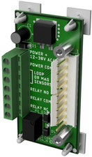 Diablo Controls RK-1R Card Rack Single Position for Tri-Axis Detection (TRIAD&reg;)