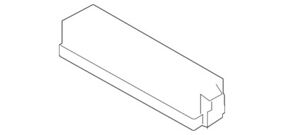 Genuine Nissan Fuse Box Cover 24382-3LM0A