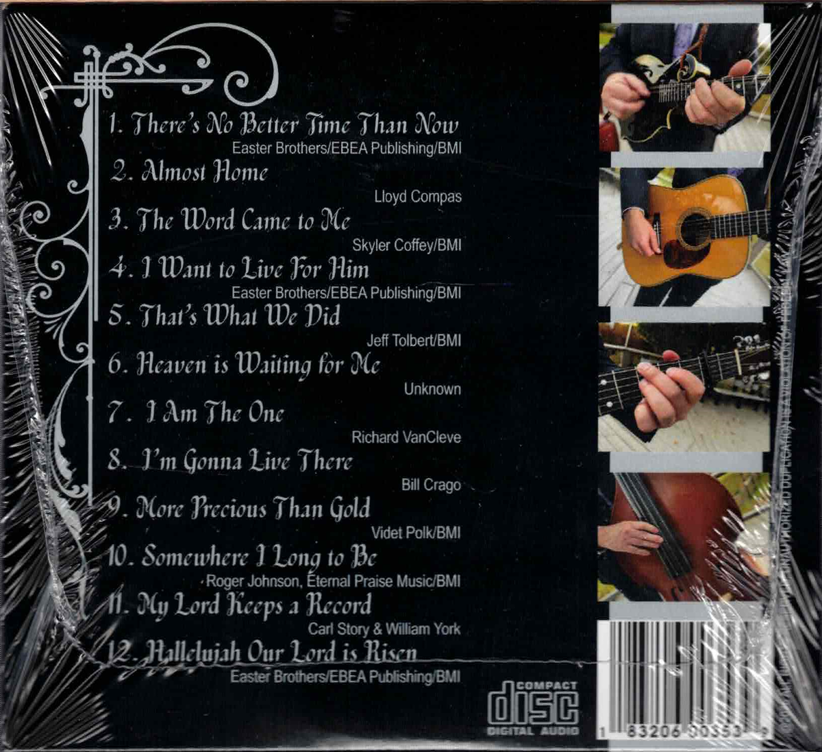 Heaven Is Waiting For Me - Jeff Tolbert & Primitive Road - CD
